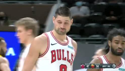 【2021年04月03日】公牛vs爵士中文解说全场回放