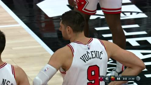 【2021年04月03日 公牛vs爵士集锦】联盟顶级防守球员 戈贝尔黄雀在后空中追帽教训拉文