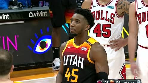 【2021年04月03日】公牛vs爵士第4节中文解说回放