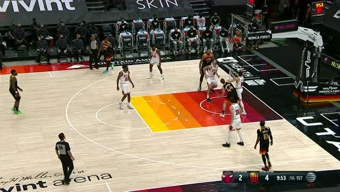 【2021年04月03日】公牛vs爵士第1节中文解说回放