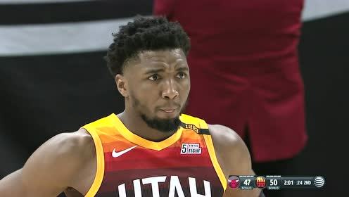 【2021年04月03日】公牛vs爵士第2节英文解说回放