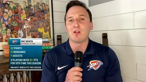 【2021年04月06日】活塞vs雷霆第1节中文解说回放