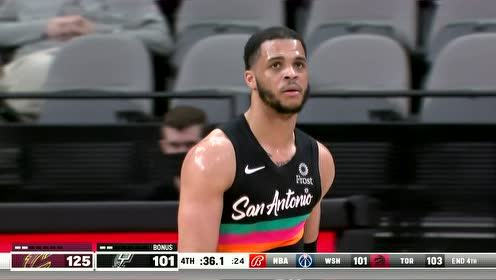 【2021年04月06日】骑士vs马刺第4节中文解说回放