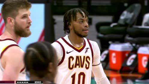 【2021年04月06日】骑士vs马刺第2节中文解说回放