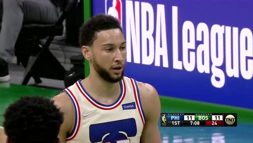 【2021年04月07日】费城vs凯尔特人第1节英文原声回放