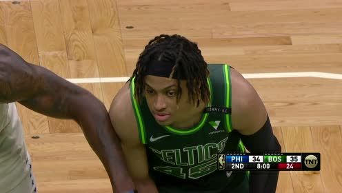 【2021年04月07日】费城vs凯尔特人第2节英文原声回放