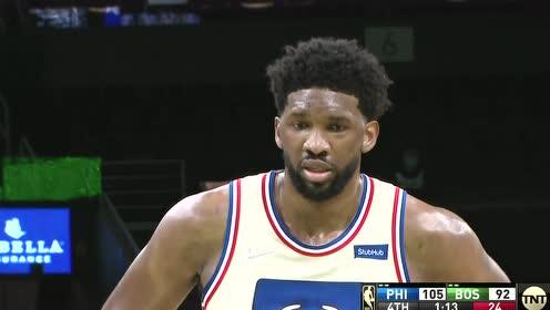 【2021年04月07日】费城vs凯尔特人第4节英文原声回放