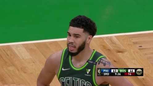 【2021年04月07日】费城vs凯尔特人英文原声全场回放