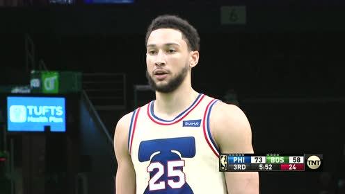 【2021年04月07日】费城vs凯尔特人第3节英文原声回放