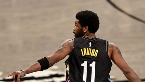 【2021年04月08日 鹈鹕vs篮网集锦】超狂表现为大哥庆祝 欧文上半场爆砍20分合集