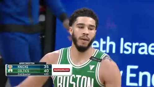 【2021年04月08日 尼克斯vs凯尔特人集锦】尼克斯vs凯尔特人英文原声全场回放