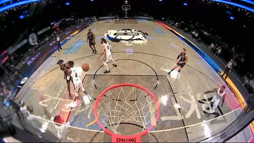 【2021年04月08日 鹈鹕vs篮网集锦】格里芬表示我不演了！空中展腹单臂虐筐很劲爆