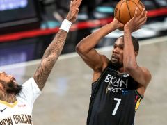 1984年后队史第2人！杜兰特百分百命中率砍下17+5+5