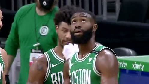 【2021年04月08日 尼克斯vs凯尔特人集锦】尼克斯vs凯尔特人第3节中文解说回放