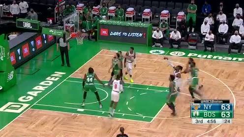 【2021年04月08日 尼克斯vs凯尔特人集锦】尼克斯vs凯尔特人中文解说全场回放