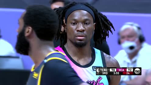 【2021年04月09日】湖人vs热火第3节英文解说回放