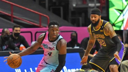 【2021年04月09日 湖人vs热火集锦】湖人104-110热火 庄神空砍两双巴特勒独砍28分率队复仇