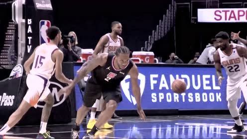 【2021年04月09日 太阳vs快船集锦】山雨欲来风满楼 莱昂纳德残暴骑扣 艾顿从此被钉在了耻辱柱上