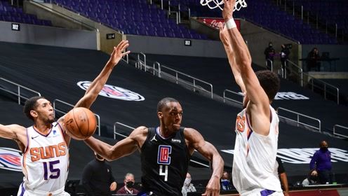 【2021年04月09日 太阳vs快船集锦】快船队集锦：莱昂纳德残暴隔扣艾顿隆多15+9