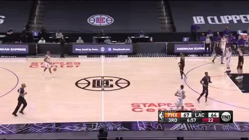 【2021年04月09日 太阳vs快船集锦】太阳vs快船第3节原声解说回放