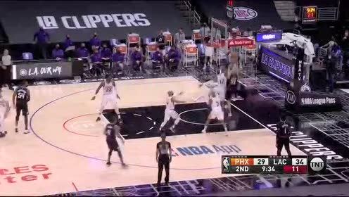 【2021年04月09日 太阳vs快船集锦】太阳vs快船第2节中文解说回放