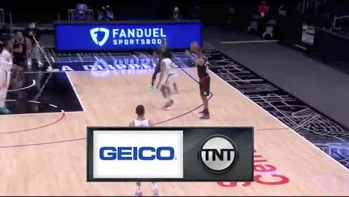 【2021年04月09日 太阳vs快船集锦】太阳vs快船第3节中文解说回放