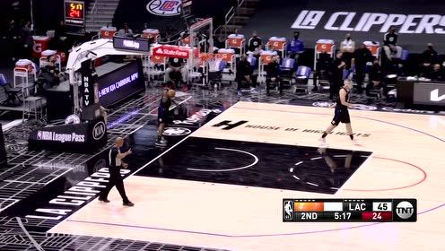 【2021年04月09日 太阳vs快船集锦】乔治手风极顺再中三分 克劳德直塞篮下连线艾顿