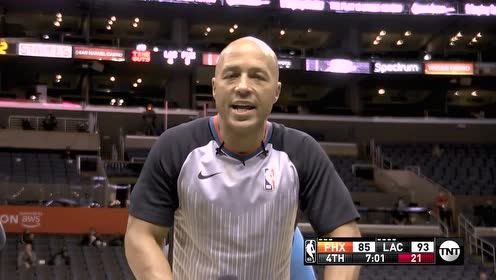 【2021年04月09日 太阳vs快船集锦】贝弗利下三路架肘掀翻保罗 吃到二级恶意犯规被驱逐出场