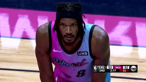 【2021年04月09日】湖人vs热火中文解说全场回放