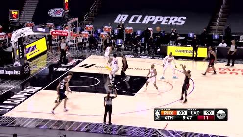 【2021年04月09日 太阳vs快船集锦】隆指导亲自出马一个顶俩 隆多三分出手一箭穿心