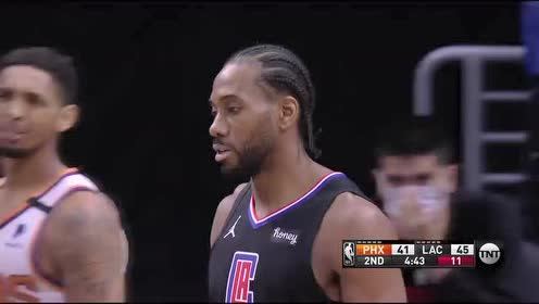 【2021年04月09日 太阳vs快船集锦】太阳vs快船第2节原声解说回放