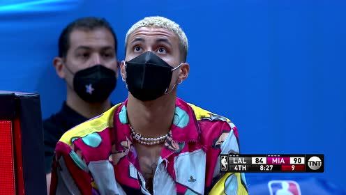 【2021年04月09日】湖人vs热火第4节中文解说回放