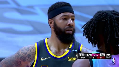 【2021年04月09日】湖人vs热火第3节中文解说回放