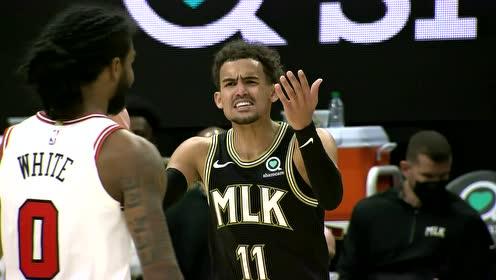 【2021年04月10日】公牛vs老鹰第3节英文原声回放