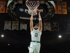 NBA精彩图片：凯尔特人145-136加时逆转森林狼