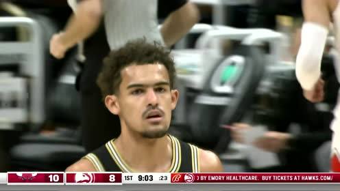 【2021年04月10日】公牛vs老鹰第1节英文原声回放