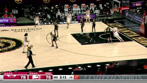 【2021年04月10日 公牛vs老鹰集锦】拉文受困看我的 武切维奇强行碾压对手