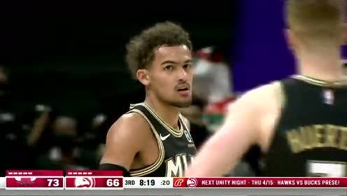 【2021年04月10日】公牛vs老鹰中文解说全场回放