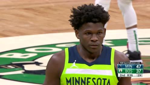 【2021年04月10日】森林狼vs凯尔特人中文解说全场回放