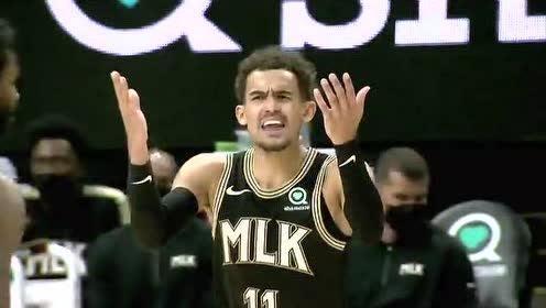 【2021年04月10日】公牛vs老鹰第3节中文解说回放