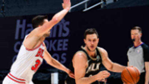 【2021年04月10日 公牛vs老鹰集锦】加里纳利vs公牛集锦 20分嗜血三分杀死比赛