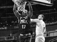 NBA常规赛：三节战罢，老鹰以86-84反超公牛2分