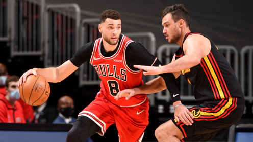 【2021年04月10日 公牛vs老鹰集锦】公牛vs老鹰前瞻 风城库里大战特雷杨