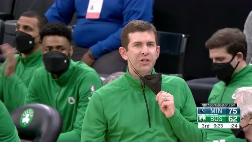 【2021年04月10日】森林狼vs凯尔特人第3节中文解说回放