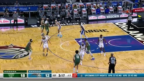 【2021年04月12日】雄鹿vs魔术第1节原声解说回放