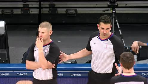 【2021年04月12日】猛龙vs尼克斯第3节英文解说回放