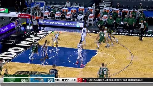 【2021年04月12日】雄鹿vs魔术第3节中文解说回放