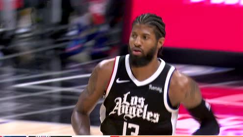 【2021年04月12日 活塞vs快船集锦】这该死的魅力！泡椒直捣黄龙抡臂暴扣