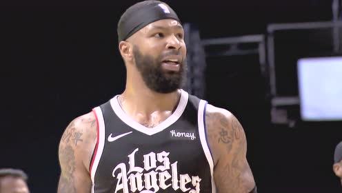 【2021年04月12日 活塞vs快船集锦】直接扼杀在摇篮里！巴图姆迎面起跳血帽萨迪克·贝