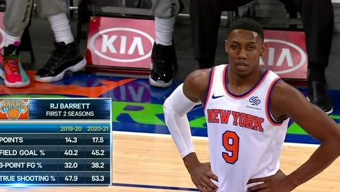 【2021年04月12日】猛龙vs尼克斯第1节英文解说回放